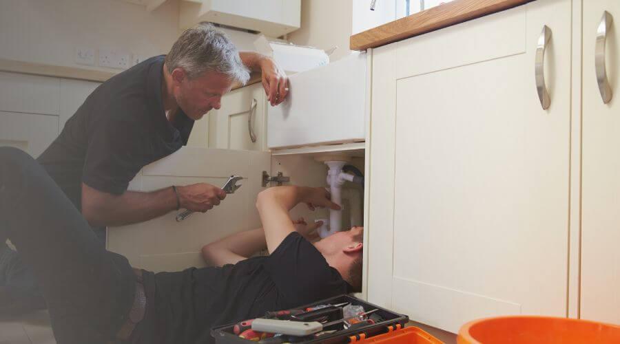 Professional burst pipe repair services in Cedar City, UT